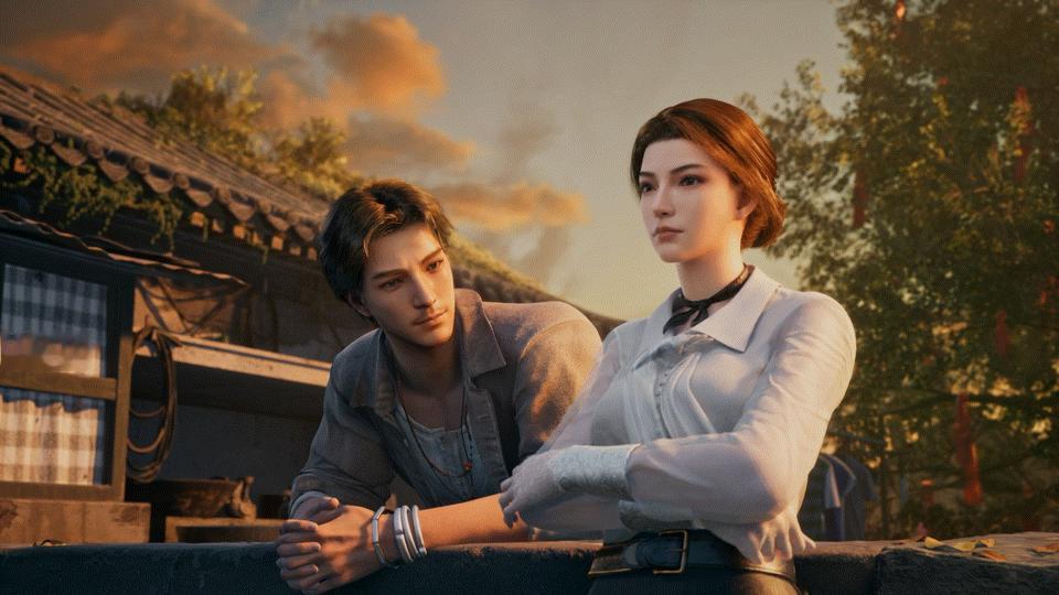 鬼吹灯动画开播鬼吹灯之南海归墟动画今天开播作为鬼吹灯粉丝，晚上看看动画