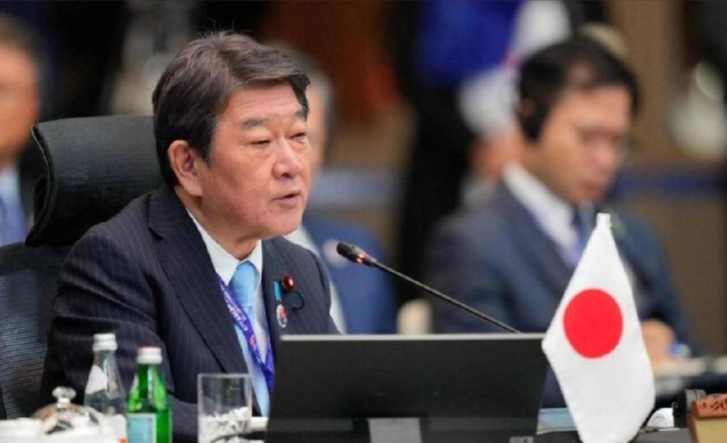 日本外务大臣茂木敏充发文：“首相高市早苗要求与中方通话遭拒绝后，中国常驻联合国代