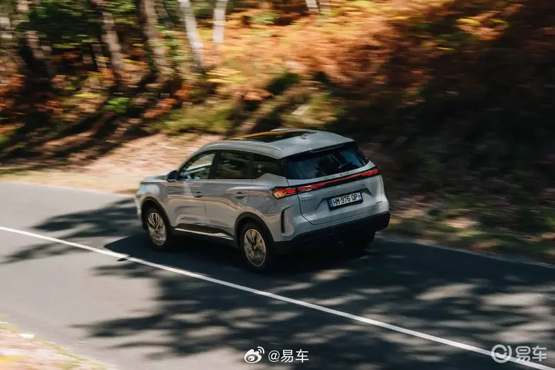 #汽车情报局#【奇瑞汽车2026巴黎车展阵容发布瑞虎4混动版将迎法国首秀】近日，我们从官方获悉，奇瑞