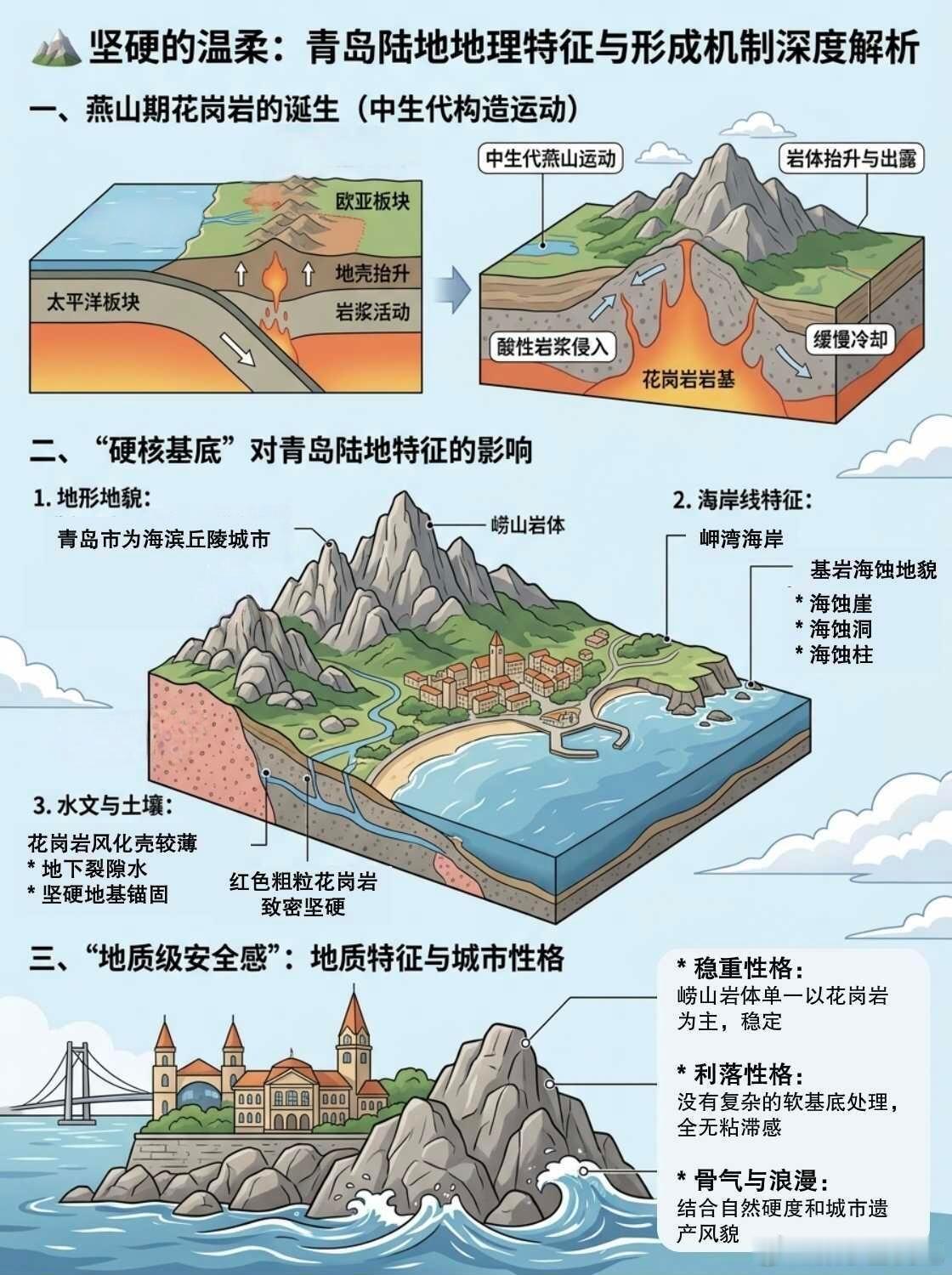 一提青岛，大家总想到哈啤酒、看大海。但说真的，青岛现在闷声发大财的，其实是人家地