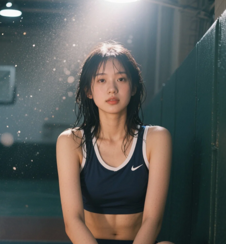 当活力值满格后的温柔缓冲：球场少女的AB面