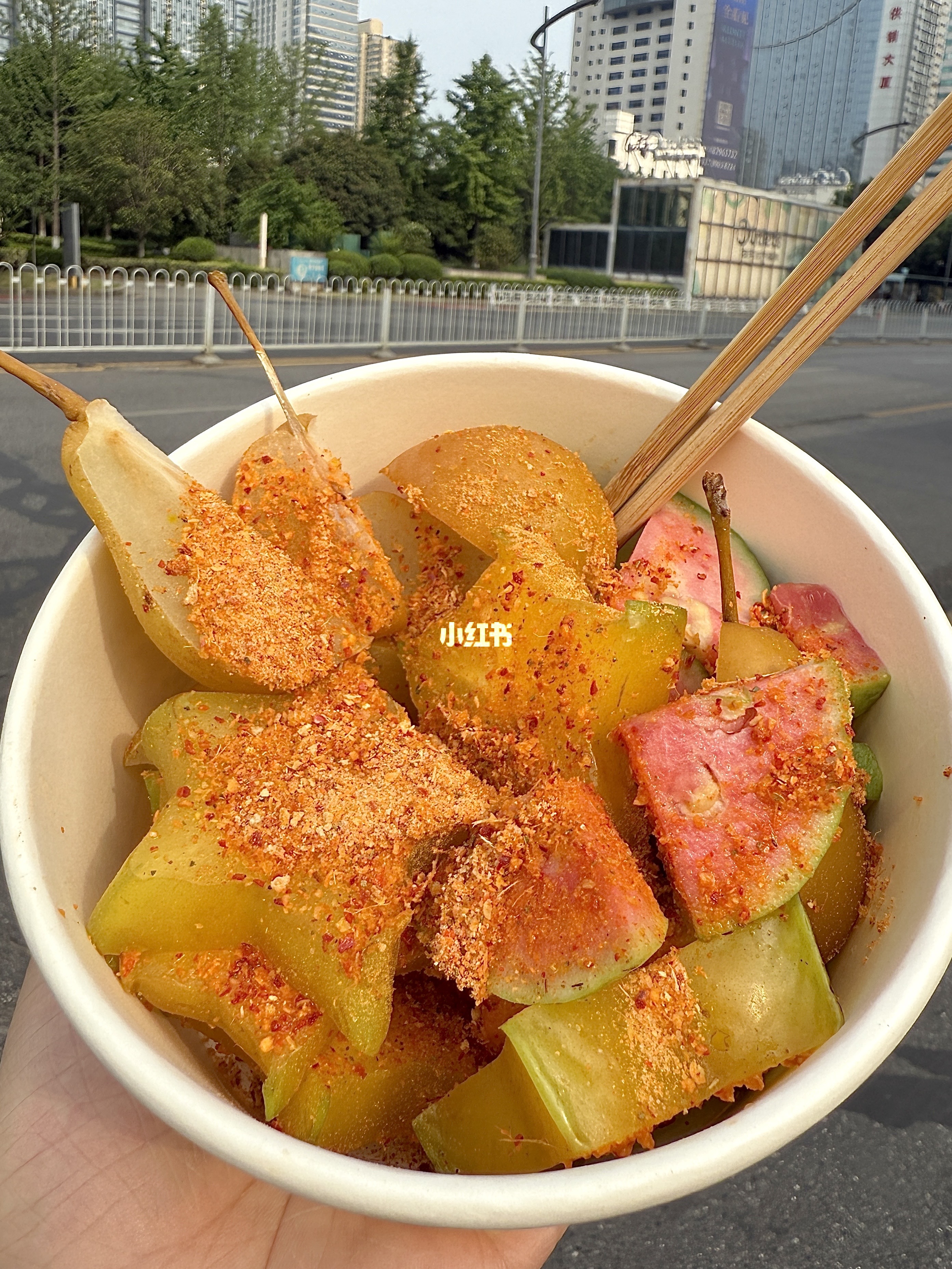 分享五一广场最好吃的小店！！！