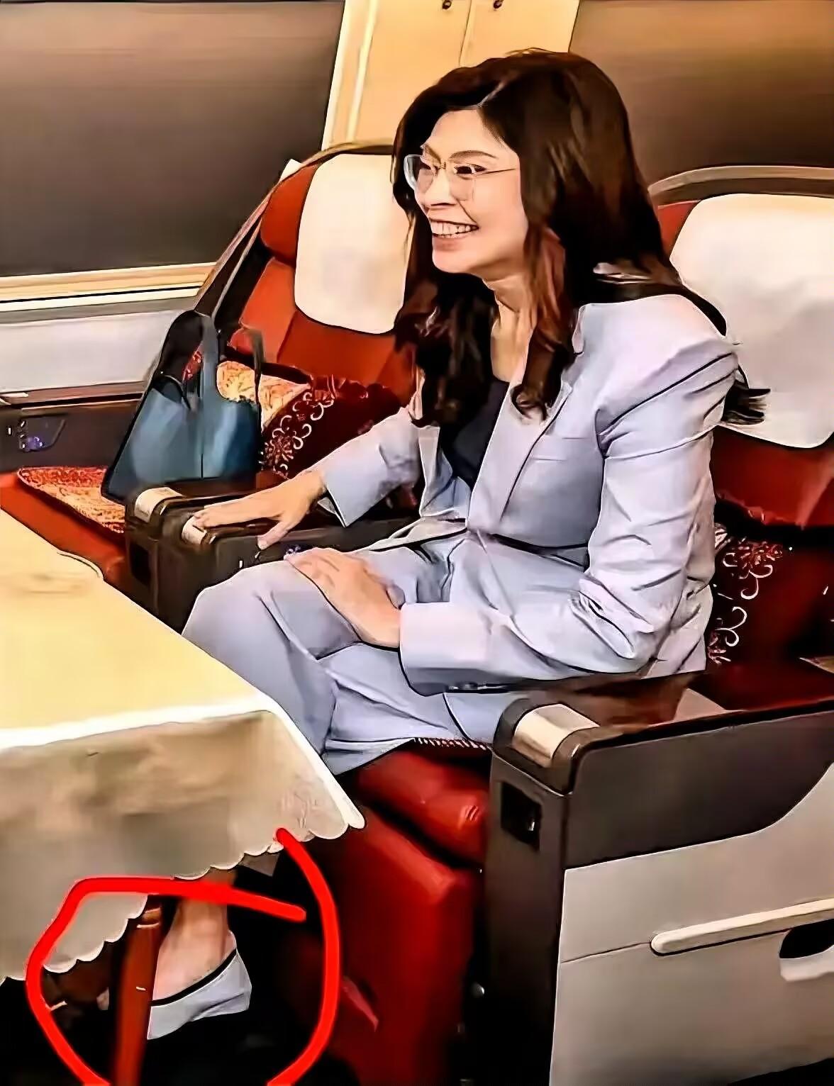 看完才明白，这里面全是人情世故，郑丽文身高1米78，去大陆之前，马英九还专门嘱