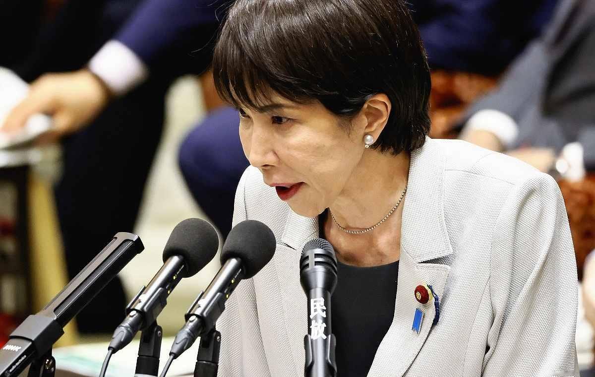 高市早苗称“以后将不再提及此事”——就在今天，日本议员在国会询问高市早苗是否收回