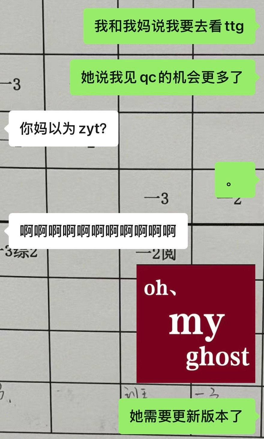 我妈需要更新版本了