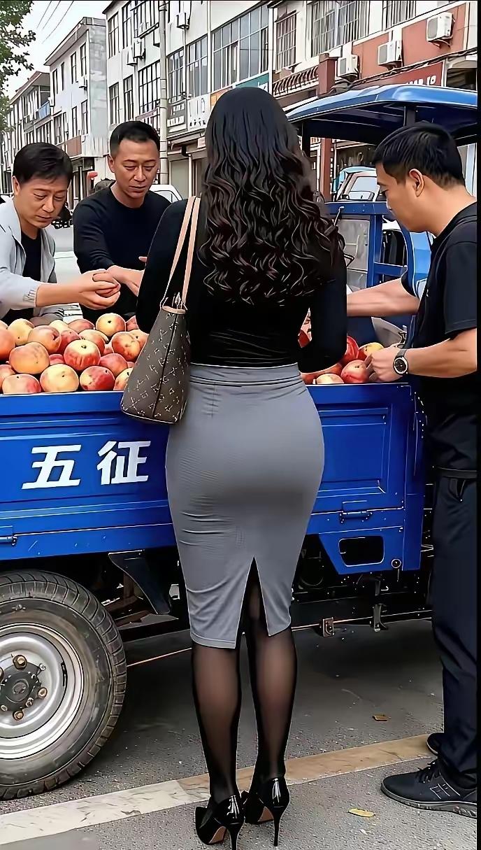 冬日生活打卡季即使是漂亮的女人，也得是要吃饭的。所以面对这便宜的水果诱惑，还是得