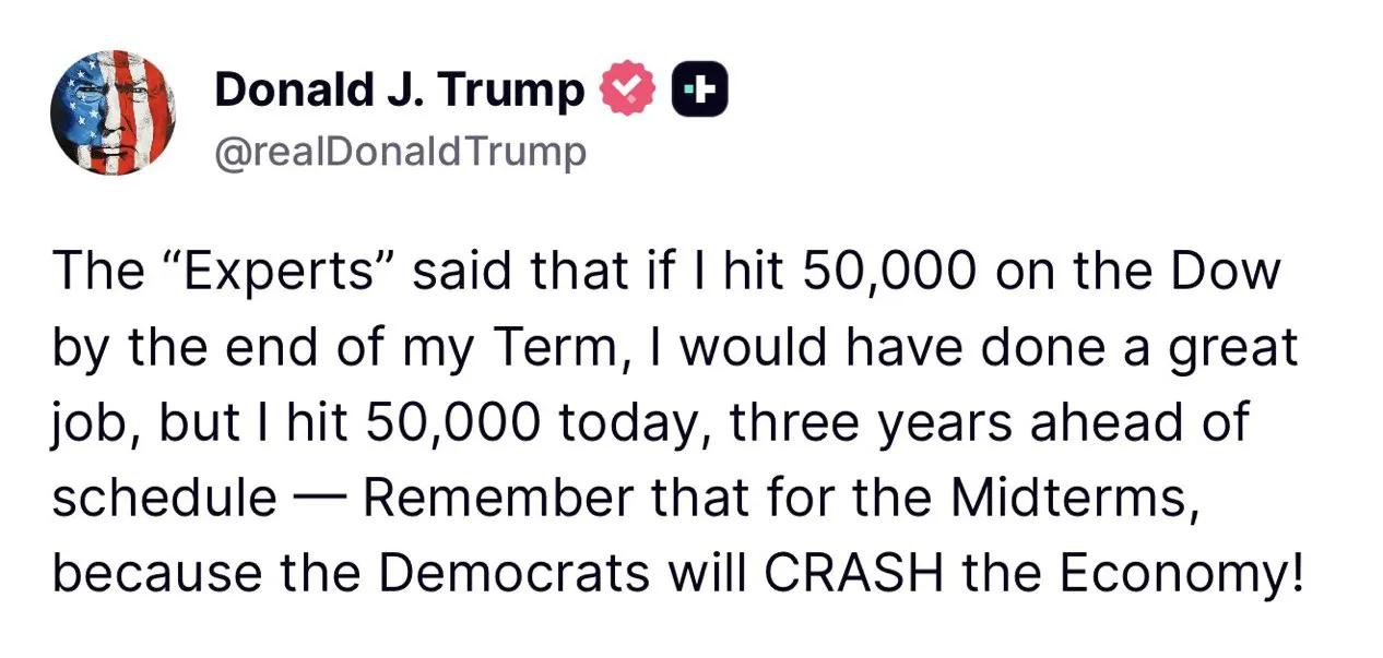 🔥重磅消息：特朗普总统狠狠怼了那些“专家”！“‘专家’说，如果我任期结束