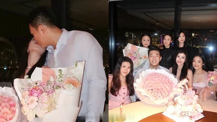 星岛：港姐冠军陈咏诗生日骚性感身材大晒与男友亲密嘴嘴照2025年香港小姐冠军陈