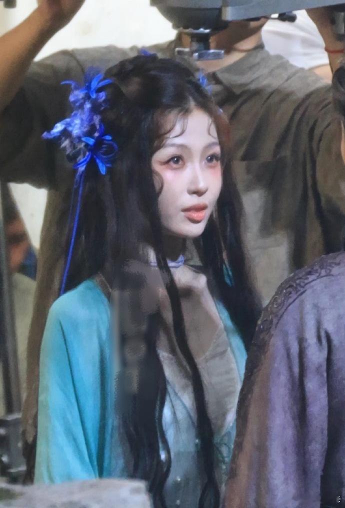 近期一些女明星古装路透…宋祖儿、孟子义、虞书欣、王楚然、鞠婧祎、赵今麦