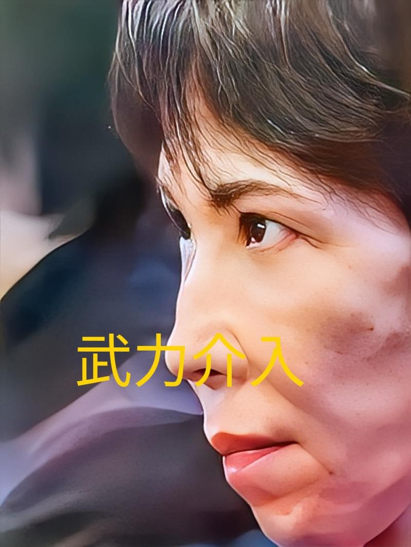 日本决定武力介入！高市早苗称，如果大陆武力攻台，日本有权自卫。也就是说、只要大