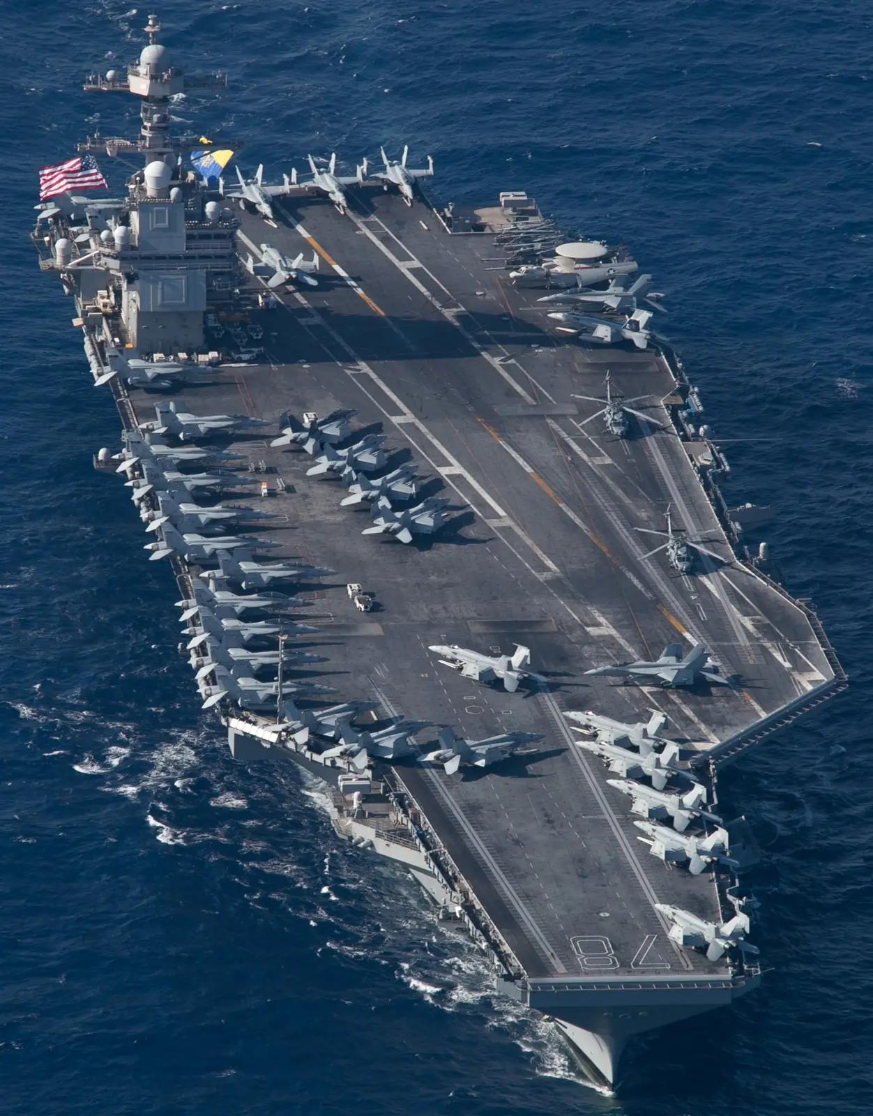 别再说随便击沉美国航母了，不要说一发东风导弹搞沉美国航母了，别看胡塞好像能打到美