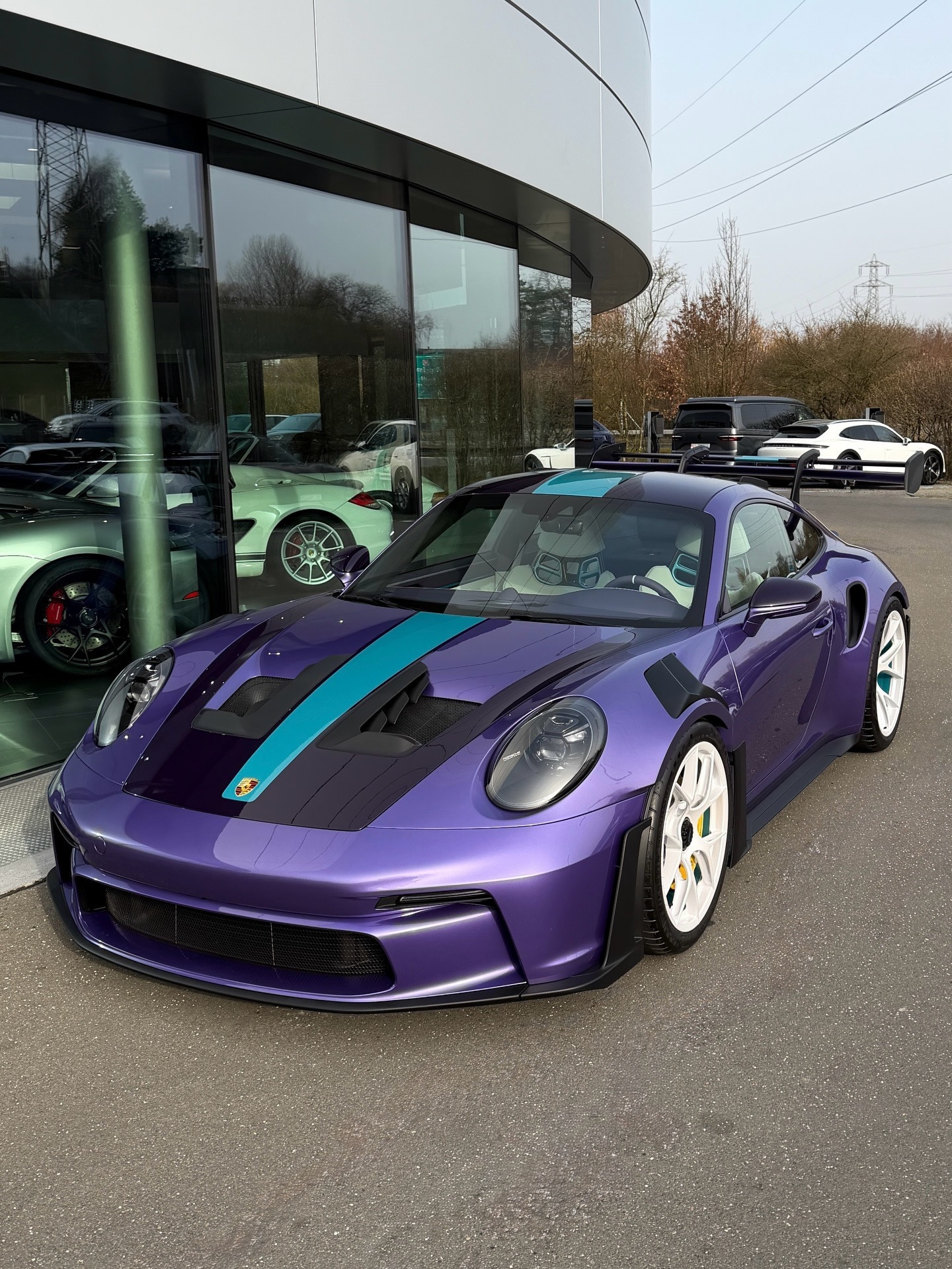 瑞士911GT3RS油漆：ViolaPurpleMetallic