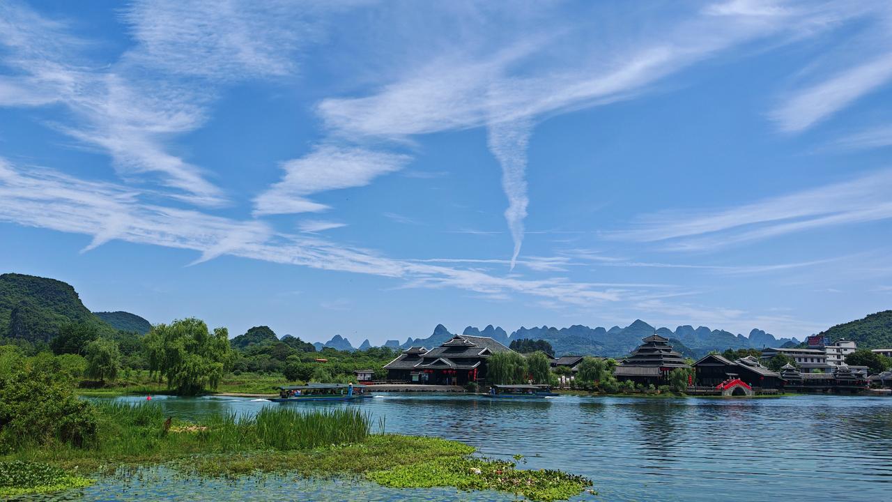 晒图笔记大赛《大美阳朔：世外桃源春色》2026.5.4手机摄影