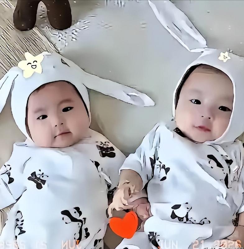 江苏盐城一24岁漂亮姑娘不幸未婚先孕，男方家眼看姑娘怀了珍贵的双胞胎肯定舍不得打