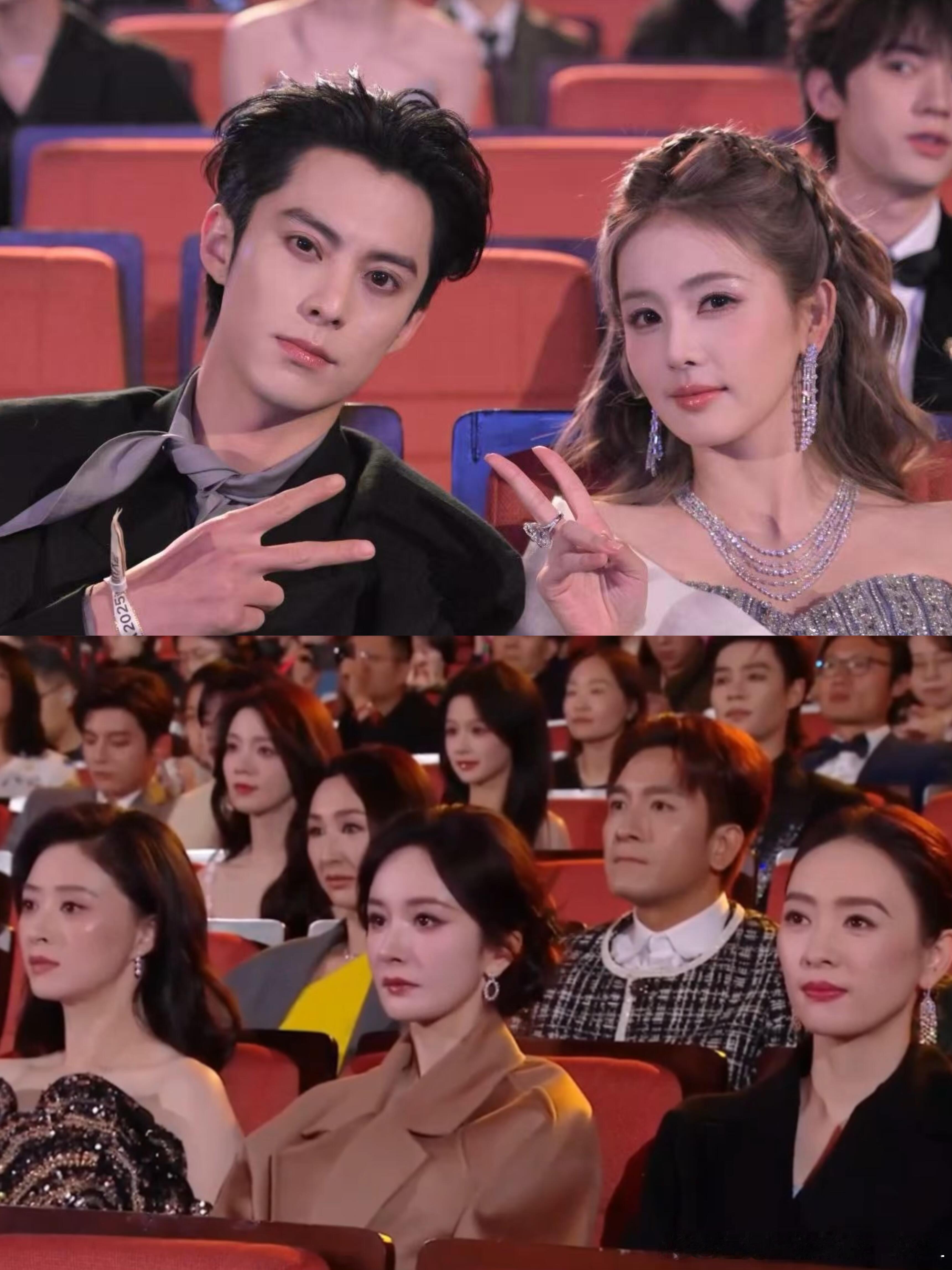 今日活动上的一些神仙同框！微博视界大会｜​​​