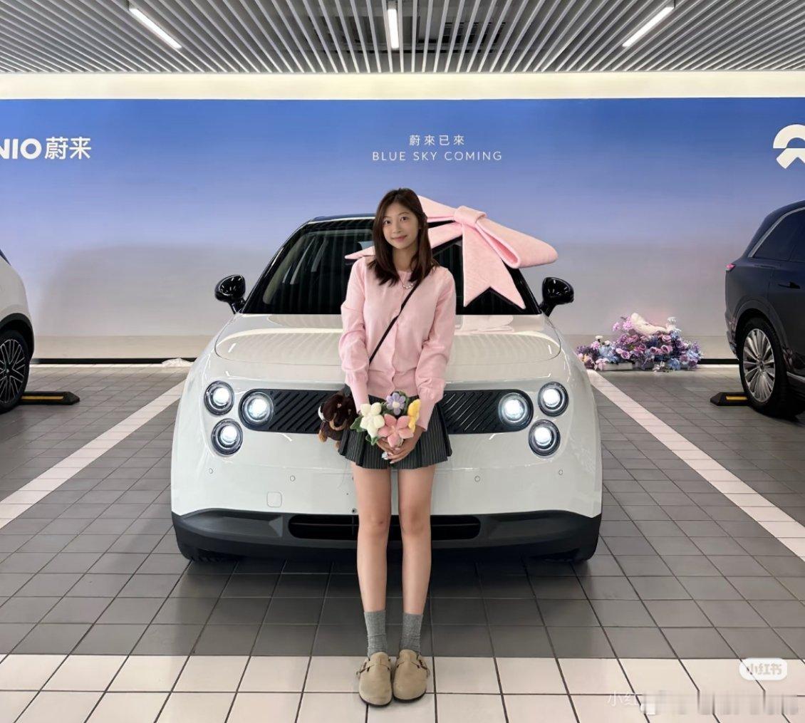 19岁不靠自己全靠父母成为人生萤家🪄蔚来萤火虫提车日记｜终于等到我的梦中情车提