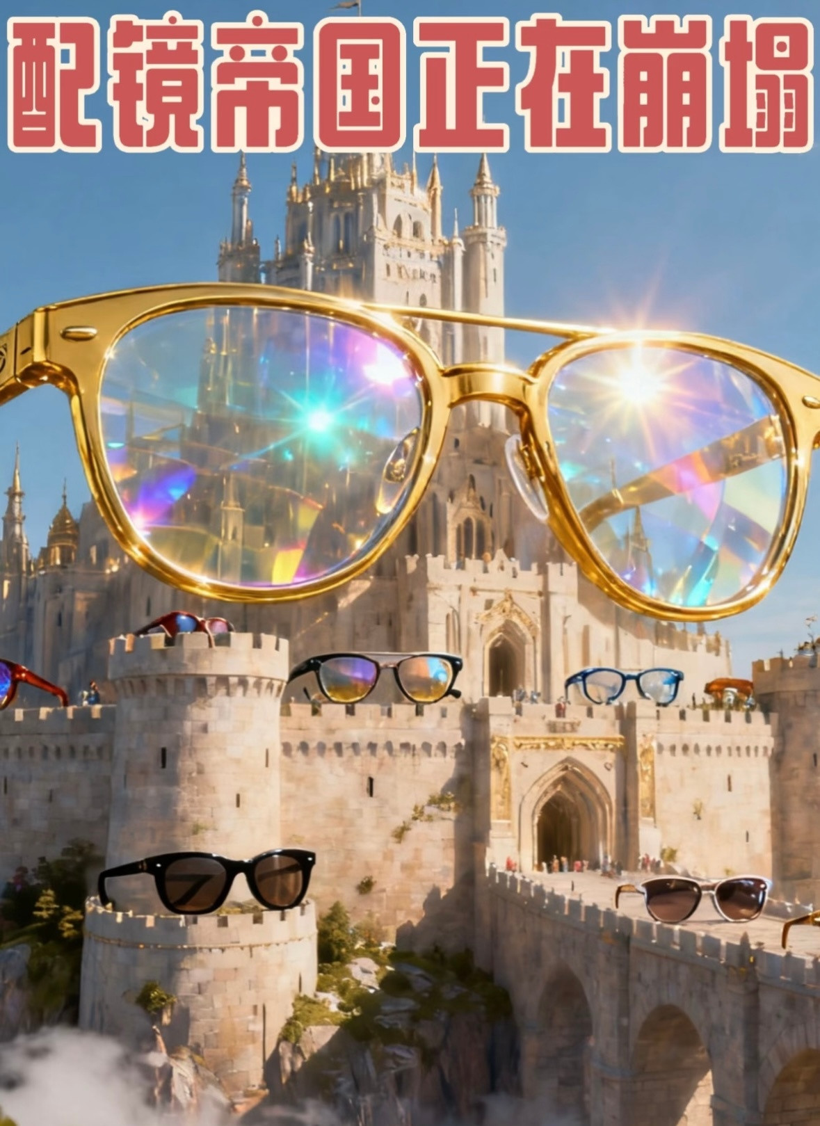 315调查眼镜到底有多暴利知道眼镜是暴利，但也没想到会这么夸张。一款常见的镜片进