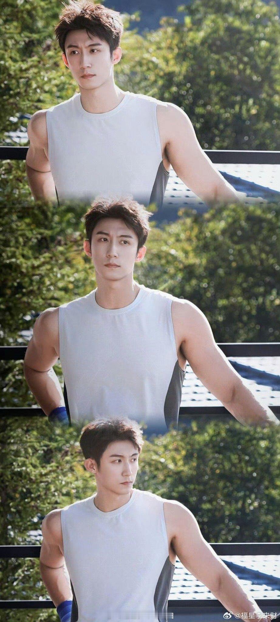 不知道黄景瑜的身材很曼妙黄景瑜的身材是“老天爷追着喂饭”的实体化证明：骨架比例