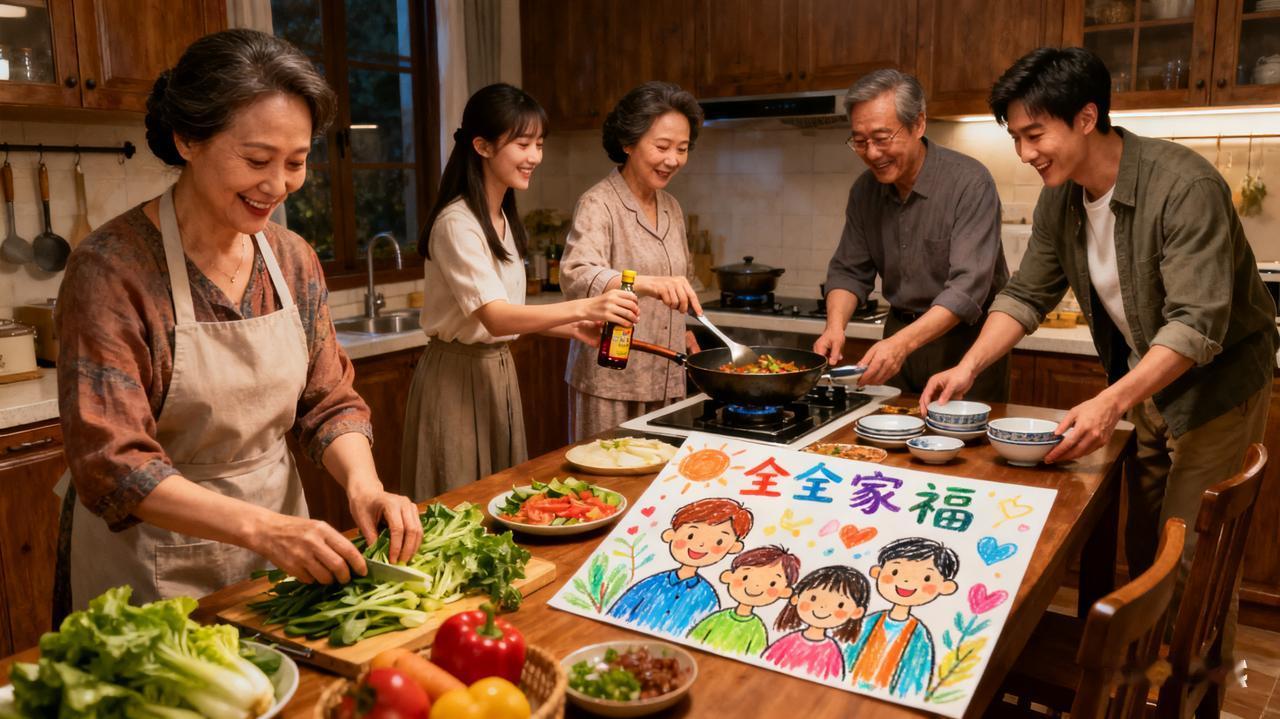 婚姻里的“父母账”：别让偏心，凉了最亲的人小区张姐最近总躲在楼下花园偷偷抹