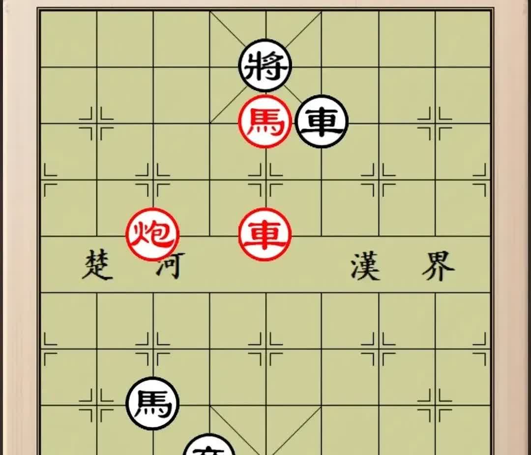各位棋友大家好，请大家测一测这道杀法训练题，10秒看出来的是高手。如图，