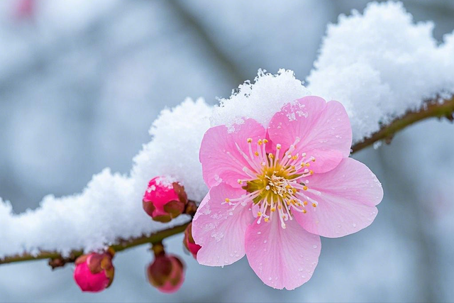 苏轼苏辙同写〈春分后雪〉七律, 兄弟情深中谁文笔技高一筹?