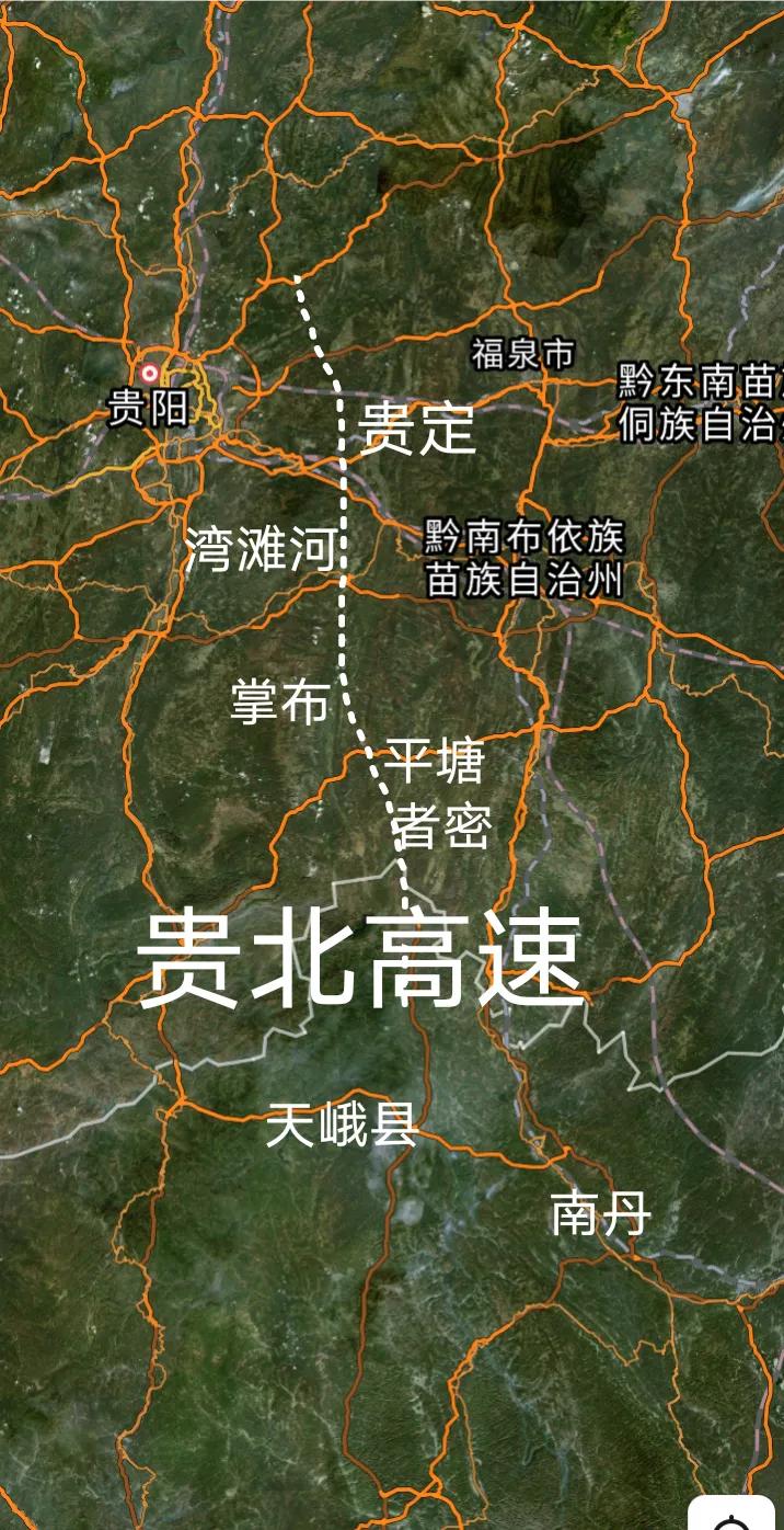 通车倒计时，G7522贵北高速贵阳至黔南州平塘段(桂黔界)即将于12月26日建成