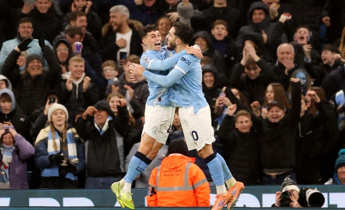 瓜迪奥拉再次证明了轮换的重要性！面对本赛季英超最大黑马桑德兰，曼城主场3-0完胜