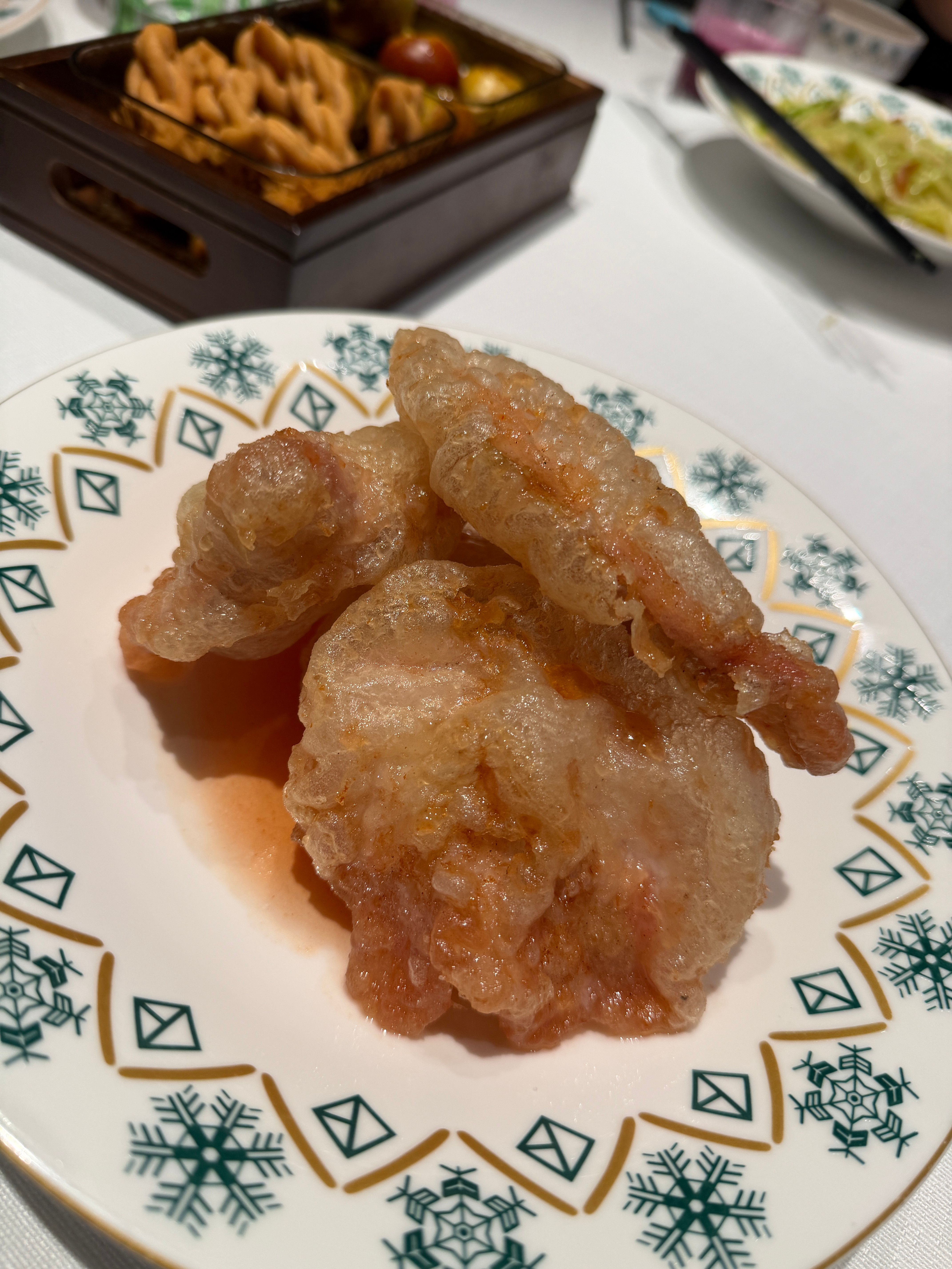 北京现在好大雨今天吃到好吃的锅包肉！还要去吃