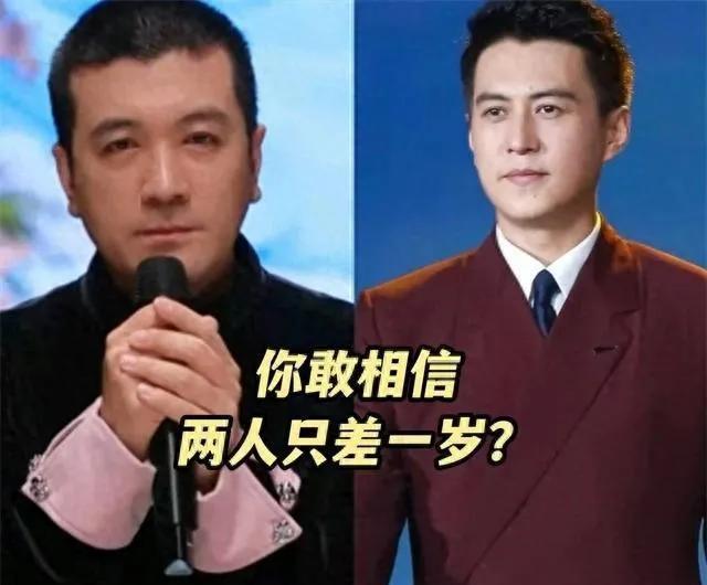 惊！被靳东的中年状态惊艳！杨子只比靳东大1岁，同框却像隔代！秘诀曝光：靳东48