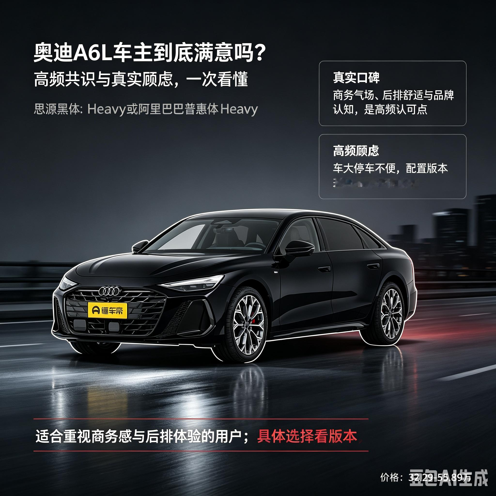 奥迪A6L车主到底满意吗？