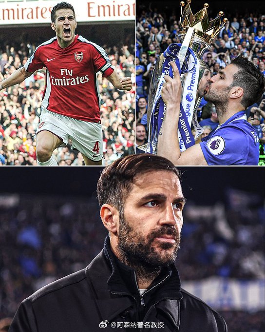 法布雷加斯解释了他离开切尔西时为何落泪，而离开阿森纳时却并未哭泣：“这对我来说非