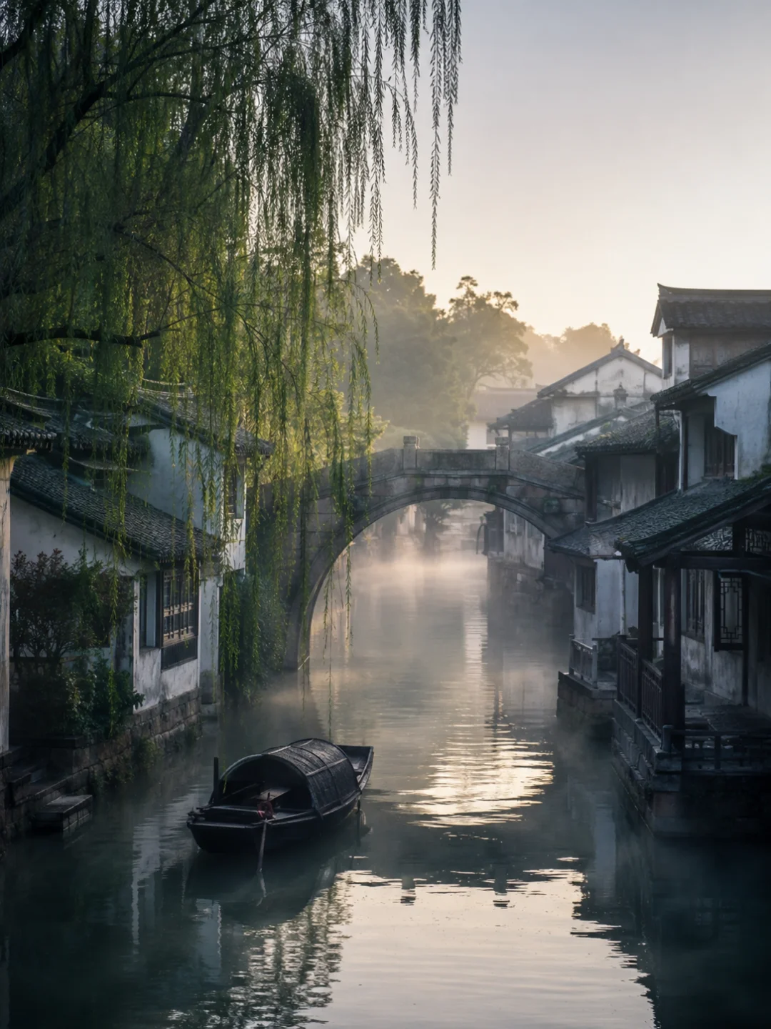 且向山水寻宁静，不负人间好风光