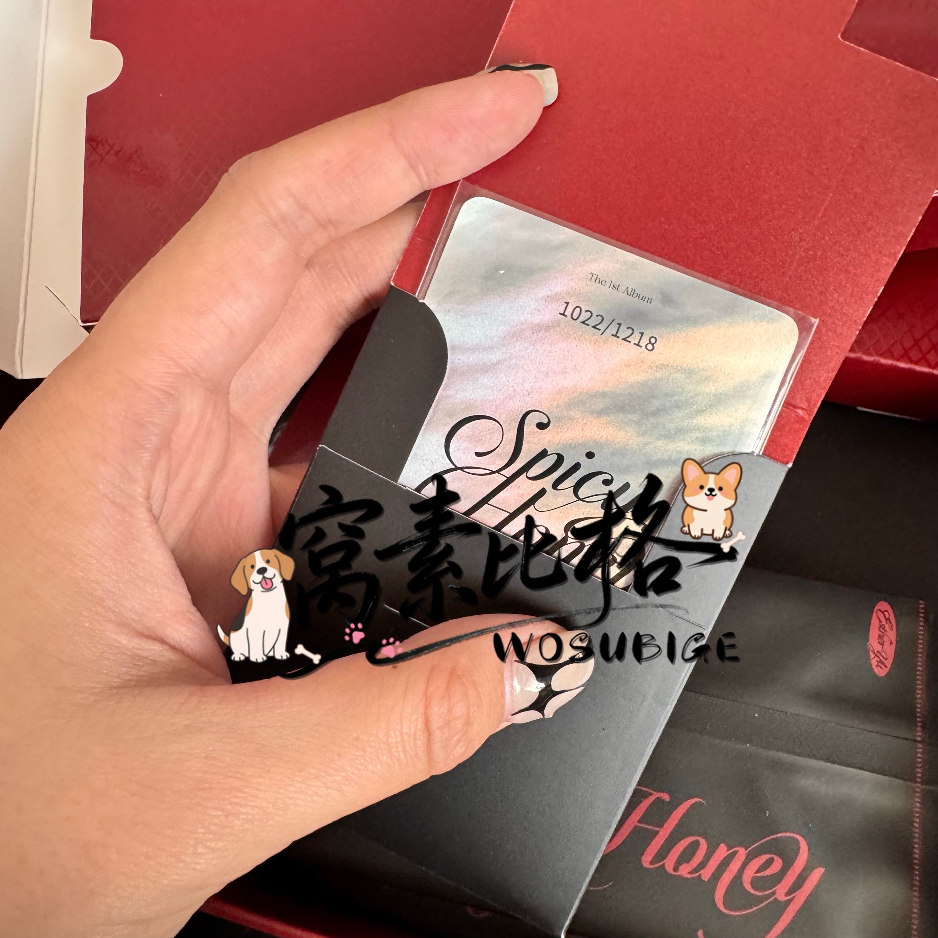 虞书欣第二份典藏到了！！！啊啊啊啊啊啊啊啊啊啊今天早上我还在问我会不会有编卡