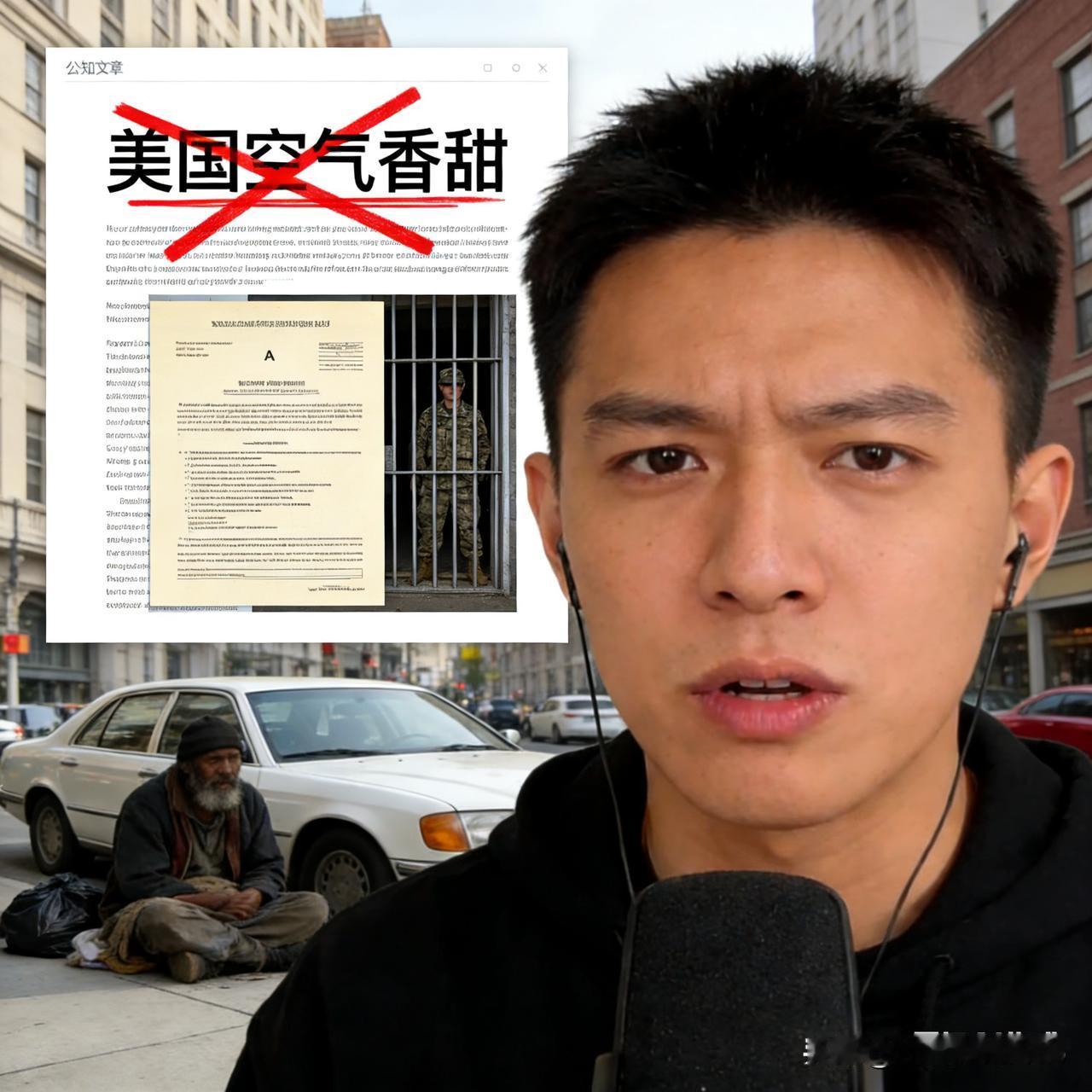 太敢说了！牢A一把敲碎“灯塔国”滤镜，公知几十年谎言绷不住了！家人们谁懂啊