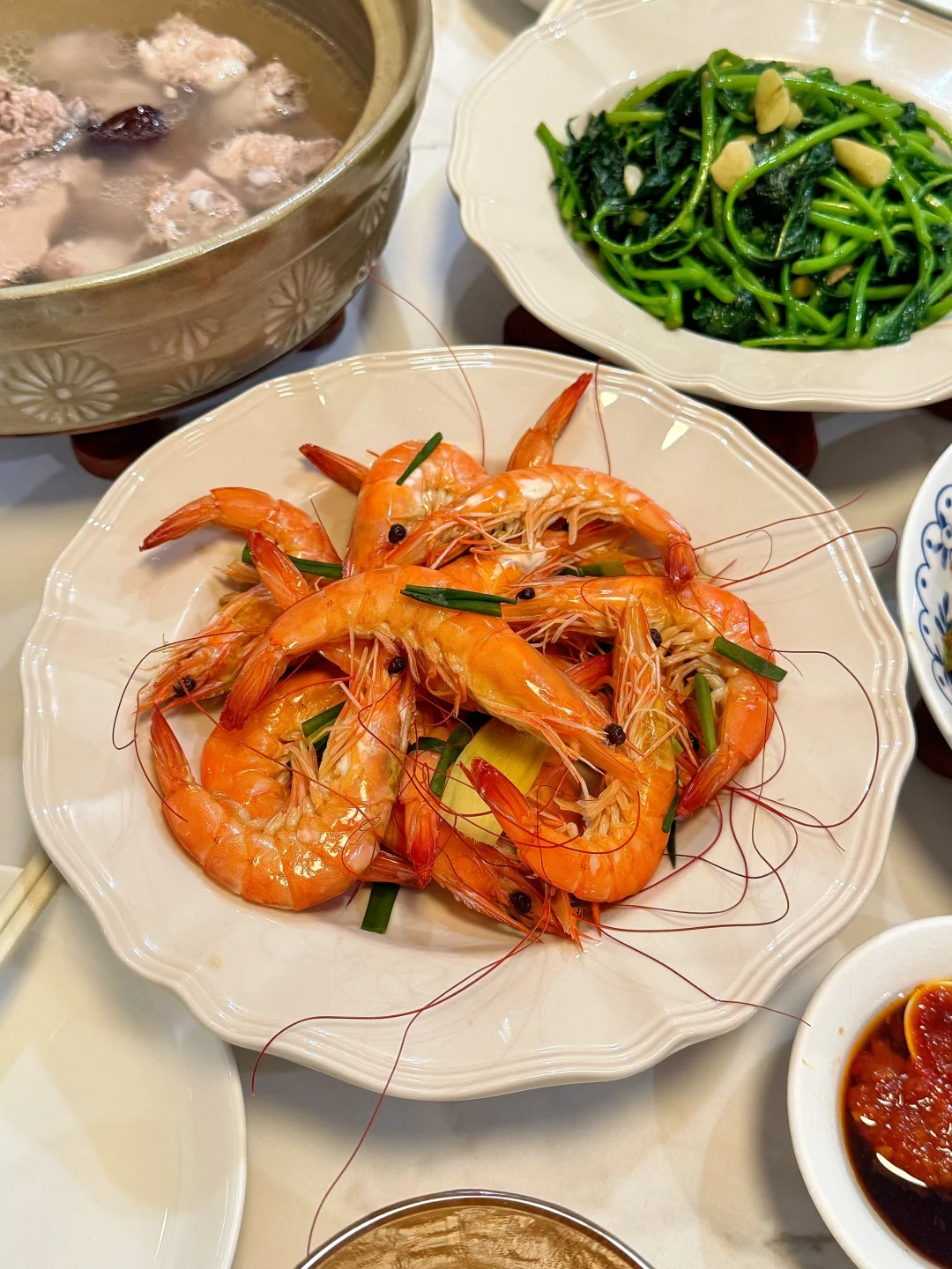 那些自己动手做的美食🦀🦐🥩