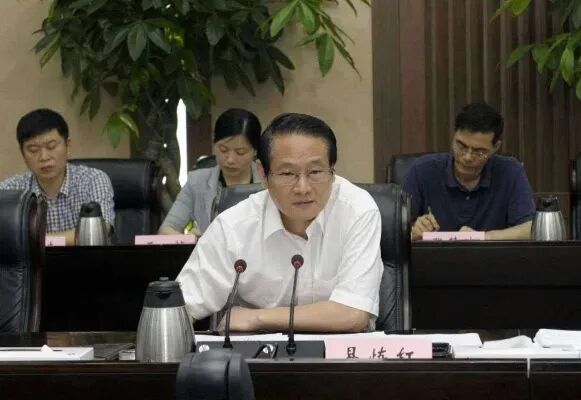 原重庆市长胡衡华与易炼红的“搭档往事”