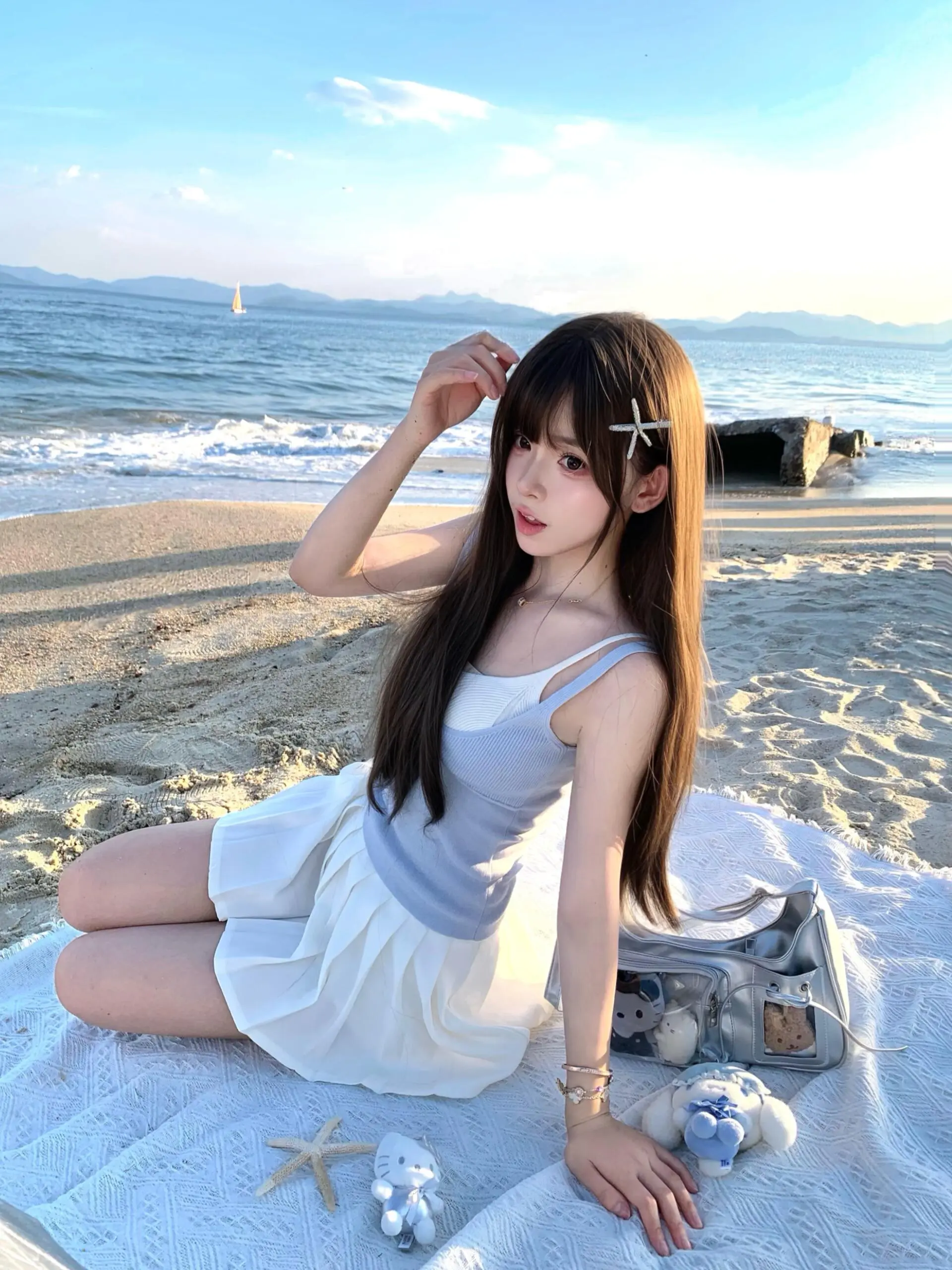薄荷味的夏天。