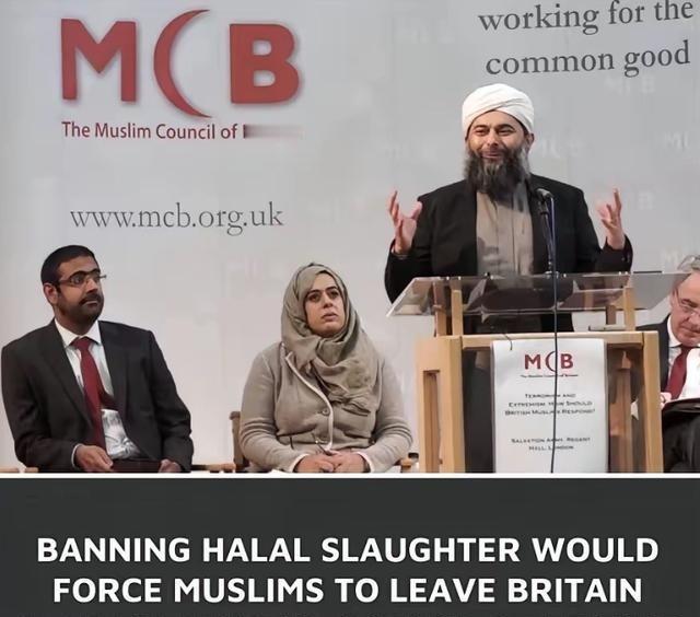 英国：真有这好事？在英国的穆斯林委员会警告称，英国如果真的执行清真宰禁令，那么会