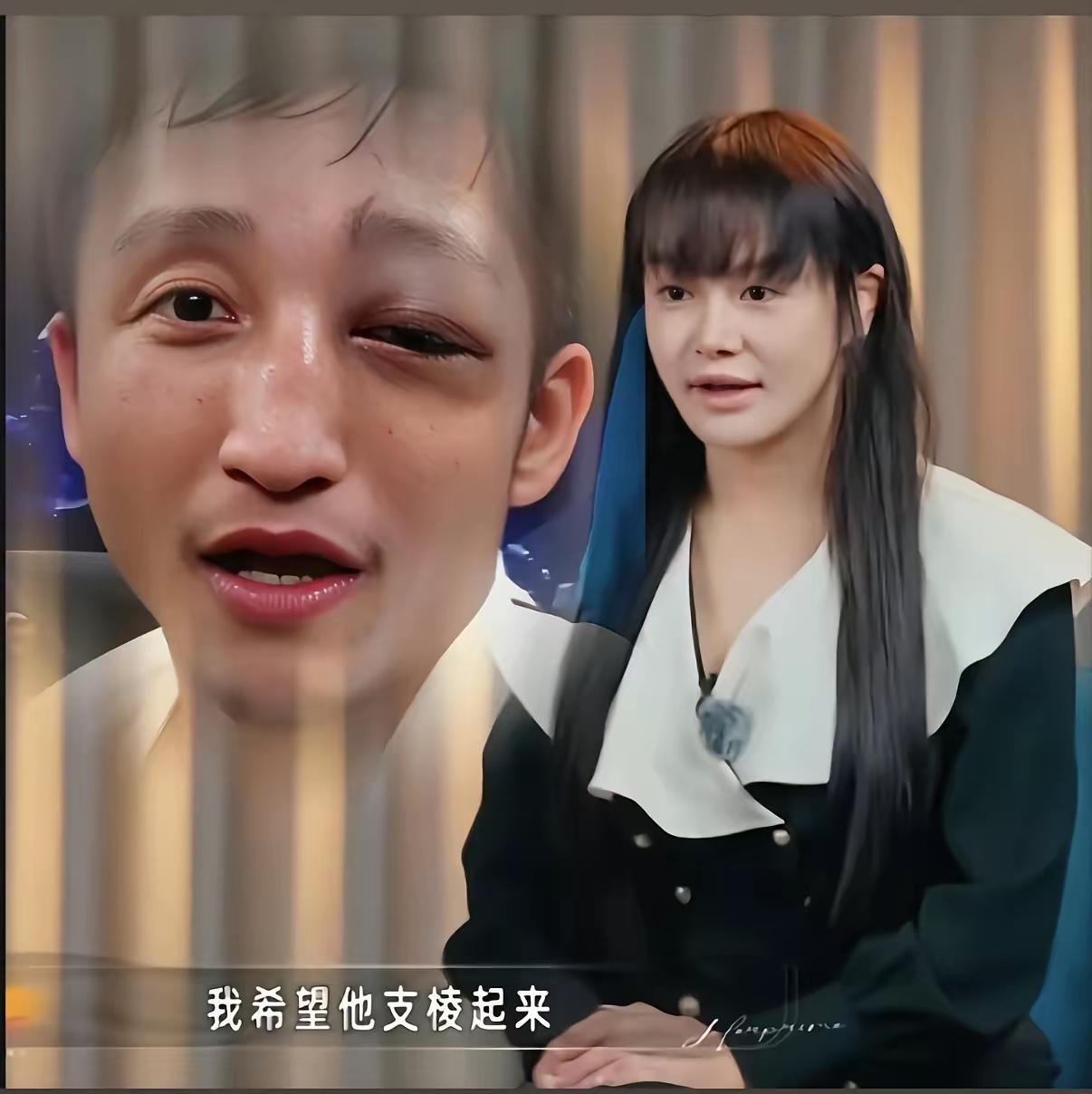冉莹颖彻底输了她不是输在太蠢恰恰相反，她输在了太精明邹市明在巅峰时期打职业