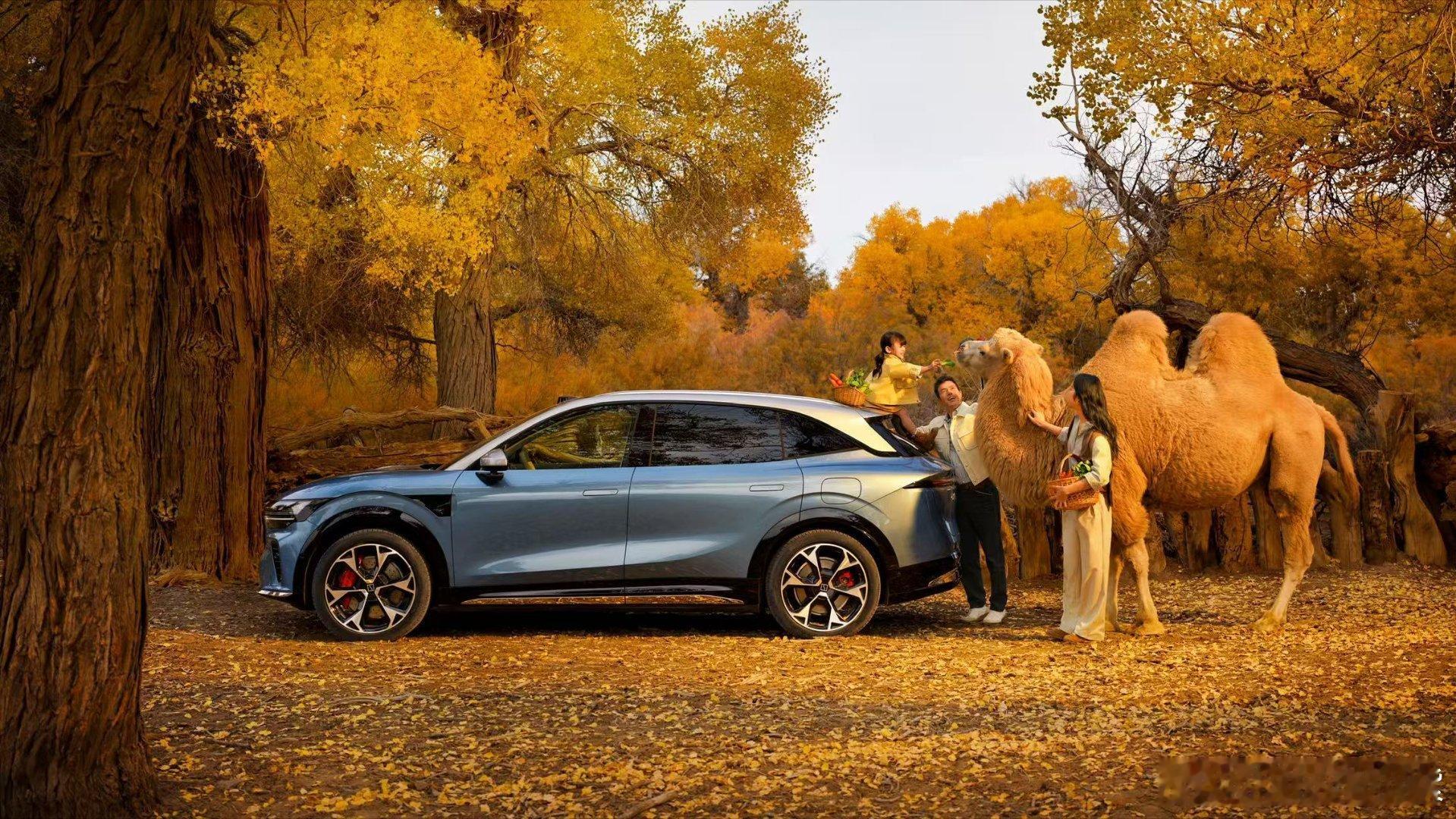 焕新极氪7X上市智驾整体进步非常大，千里浩瀚H7跟老司机一样智慧，还有小蓝灯当