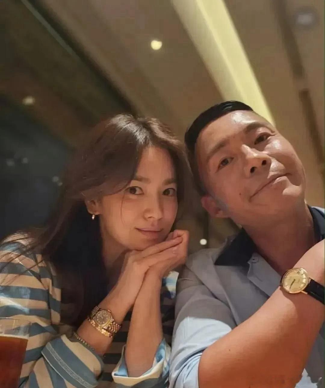 你以为宋慧乔在炫富，这只是人家的日常。￼