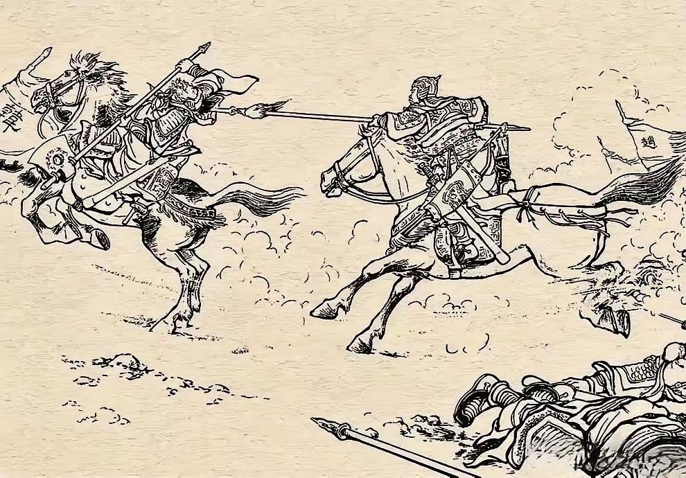 “老匹夫，杀吾四子，此仇不共戴天，让你尝尝大斧的厉害！”凤鸣山前，一魏...