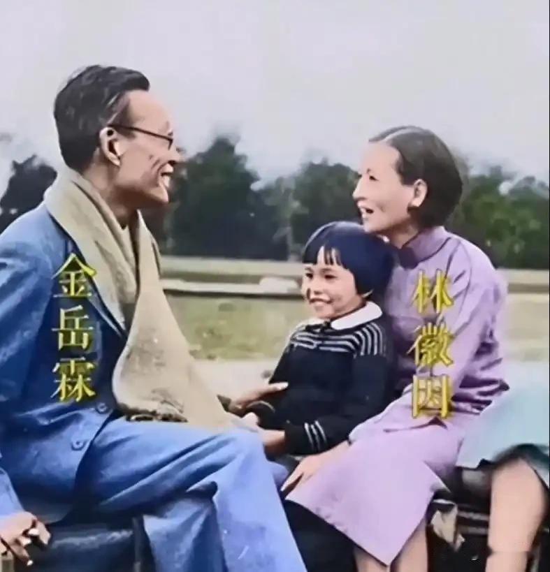 金岳霖选择长眠于林徽因墓旁，源于一句浪漫的执念：生前不能结为夫妻，死后也要长久陪