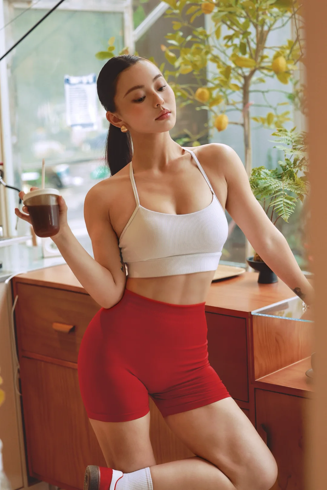 健完身喝杯咖啡