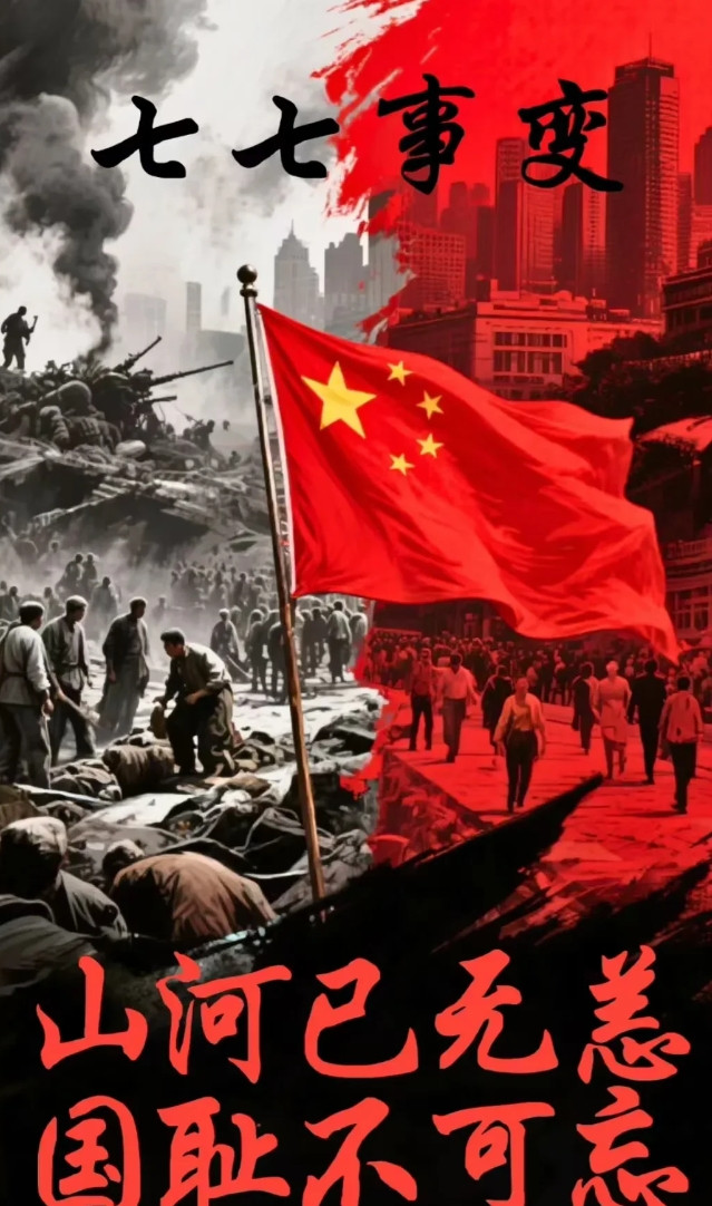 7.7事变带给我们的警示是勿忘国耻，而日本只有做到以下最基本的三条，才有可能成为