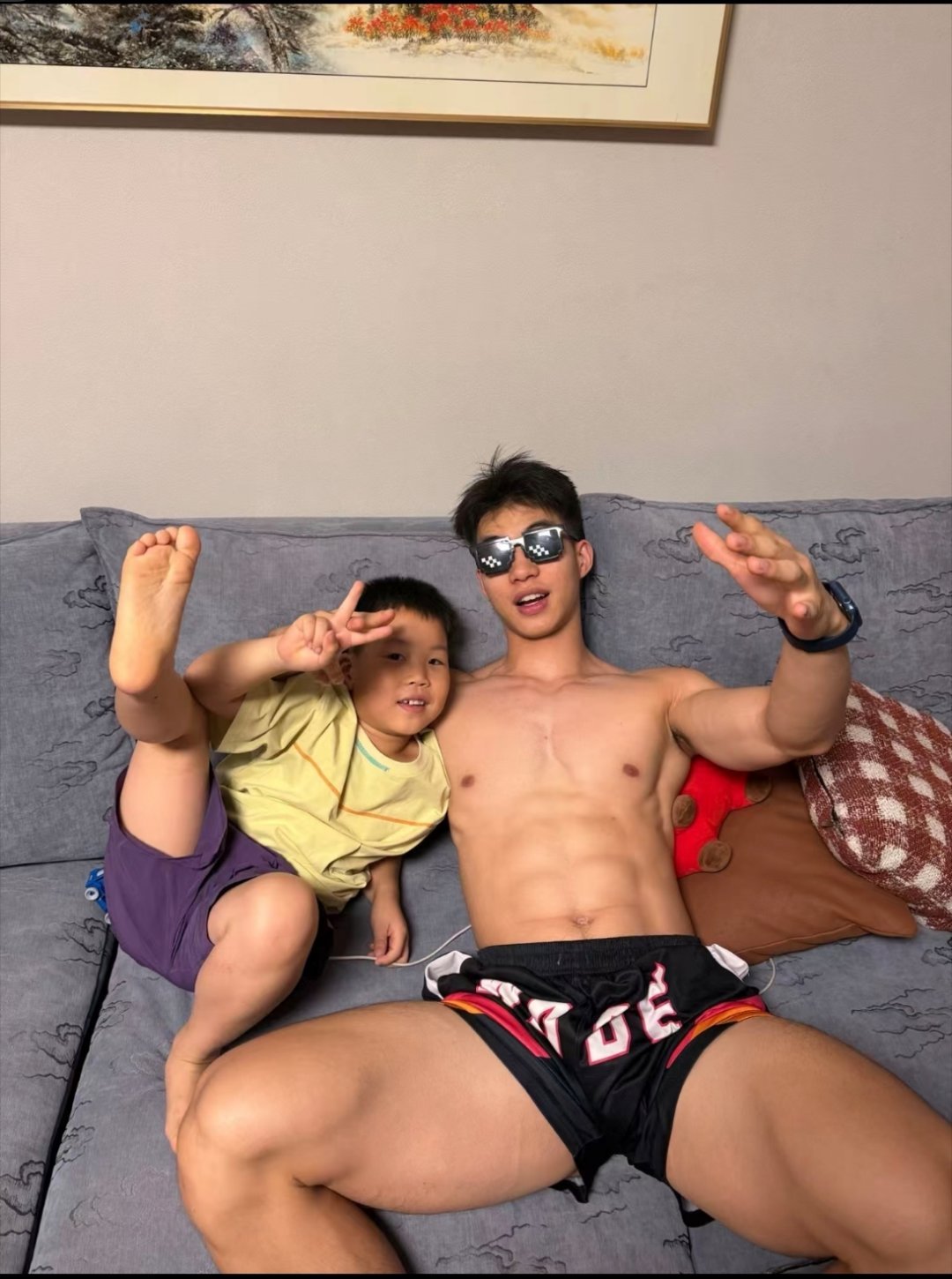不用猜都知道评论区又开始小蝌蚪找爸爸了ID郭益远