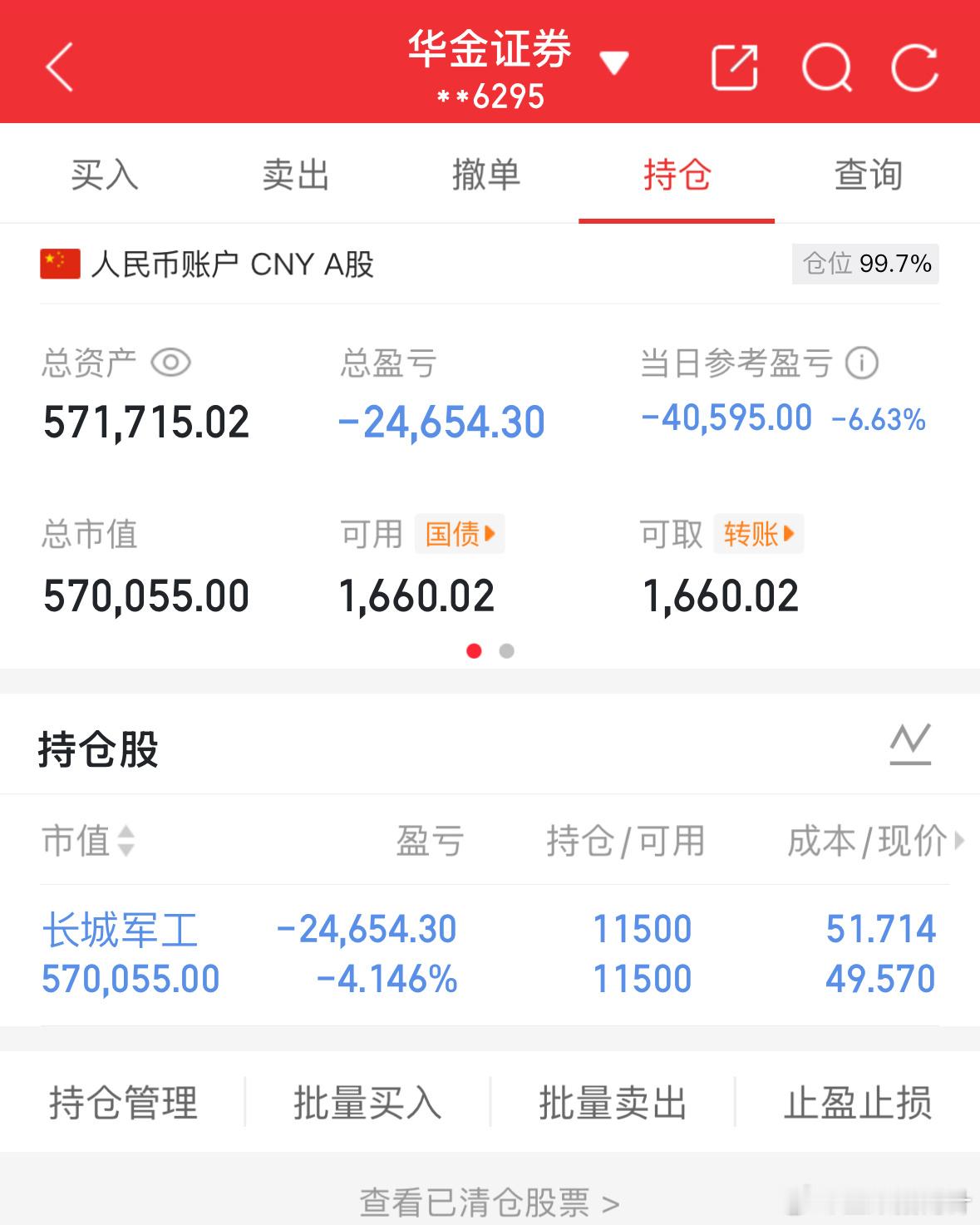 10.17记录炒股第13天（初始50万）总资产：571715当日参考盈亏：-40