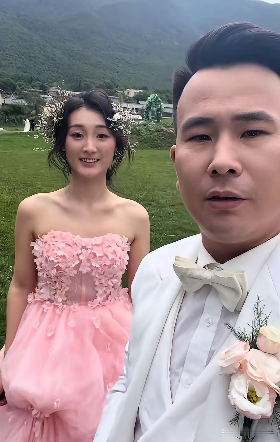 大衣哥前儿媳陈亚男与老公郭新朋最新婚纱照曝光这模样，这状态，真的比当初与朱小伟