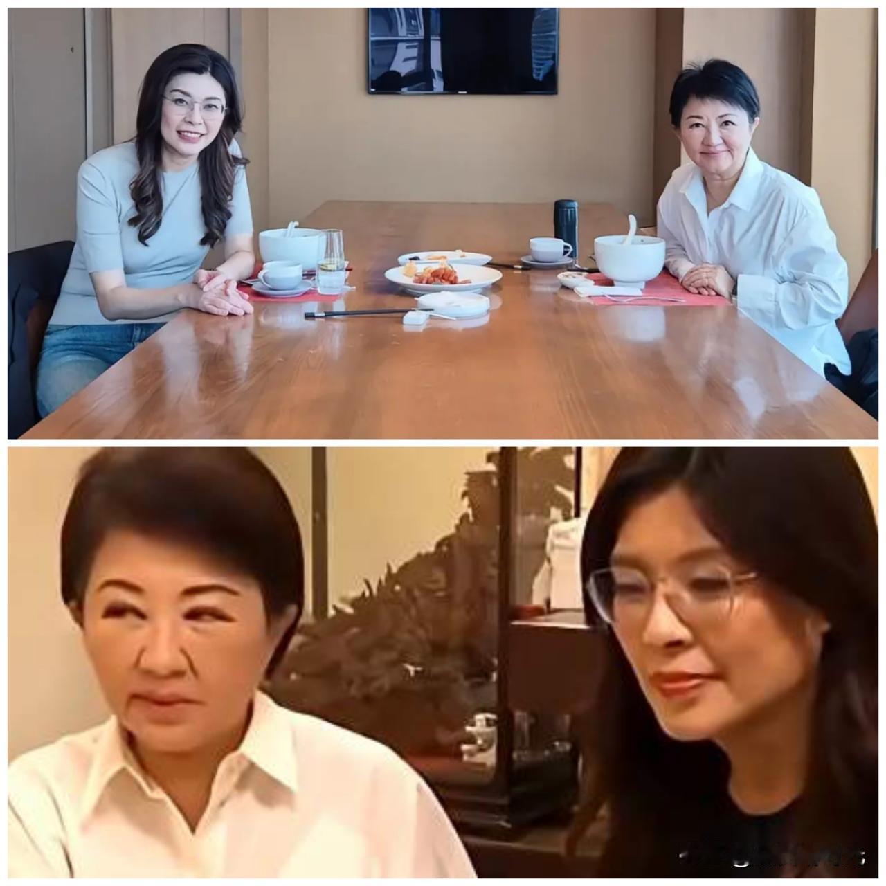 真没有想到，国民党主席郑丽文继昨天亲自拜访立法院院长韩国瑜以后，于今天又亲自前往