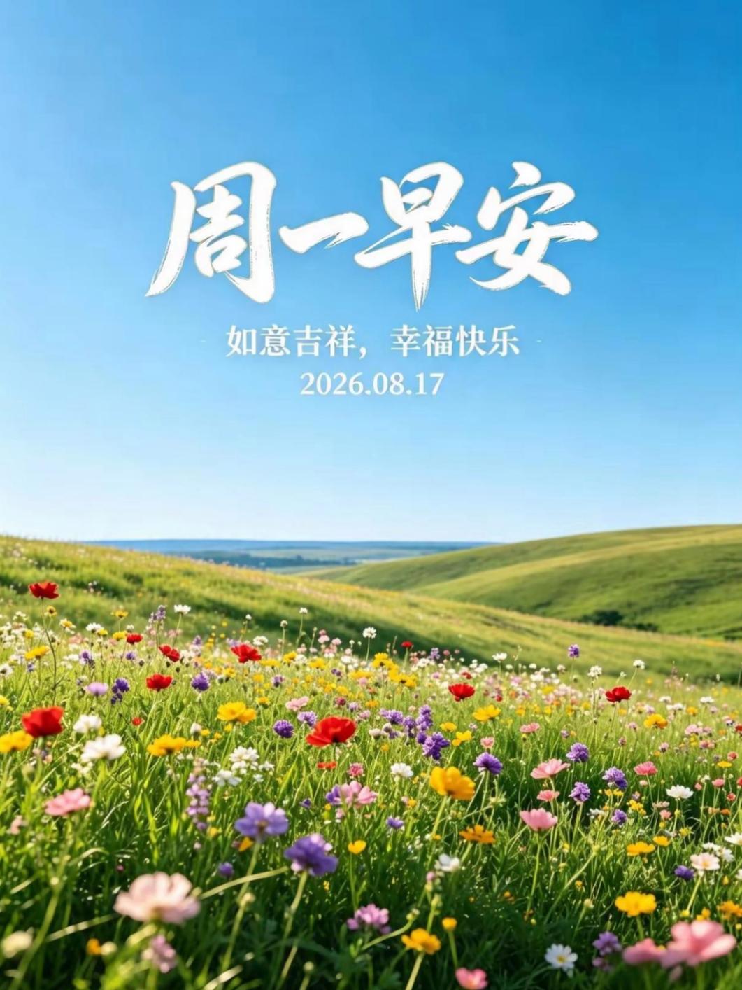 🌞晨光柔和，日子清欢。告别周末松弛，我们又奔赴新一轮的烟火日常。愿新的一周，不